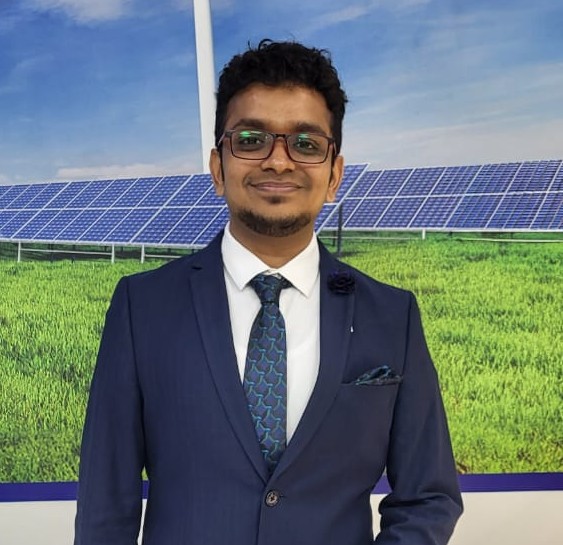 Kaushik, founder of Minalav